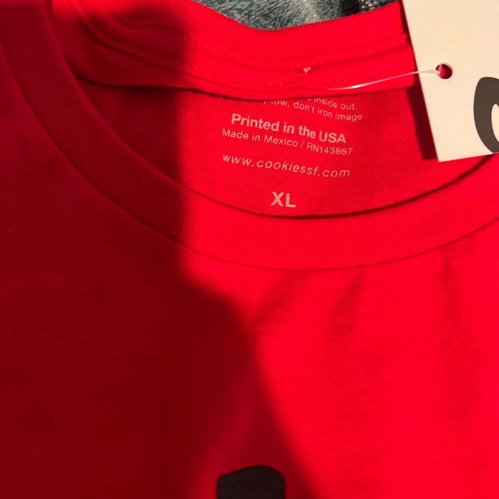 New cookies shirt